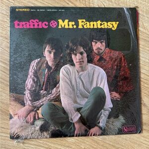 Traffic Mr. Fantasy Vinyl Record